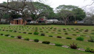 Comilla War Cemetery, Cumilla