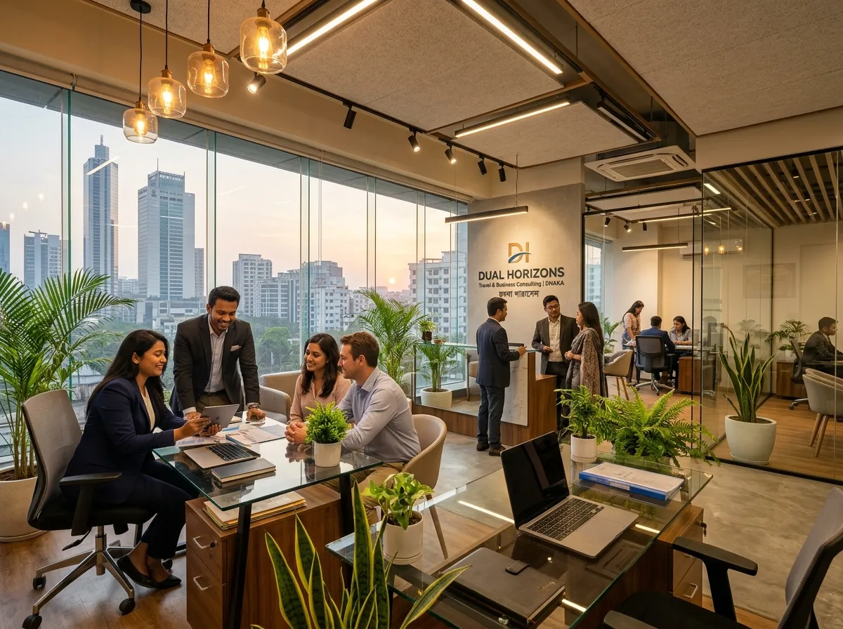 GoBangladesh Dhaka Head Office Location